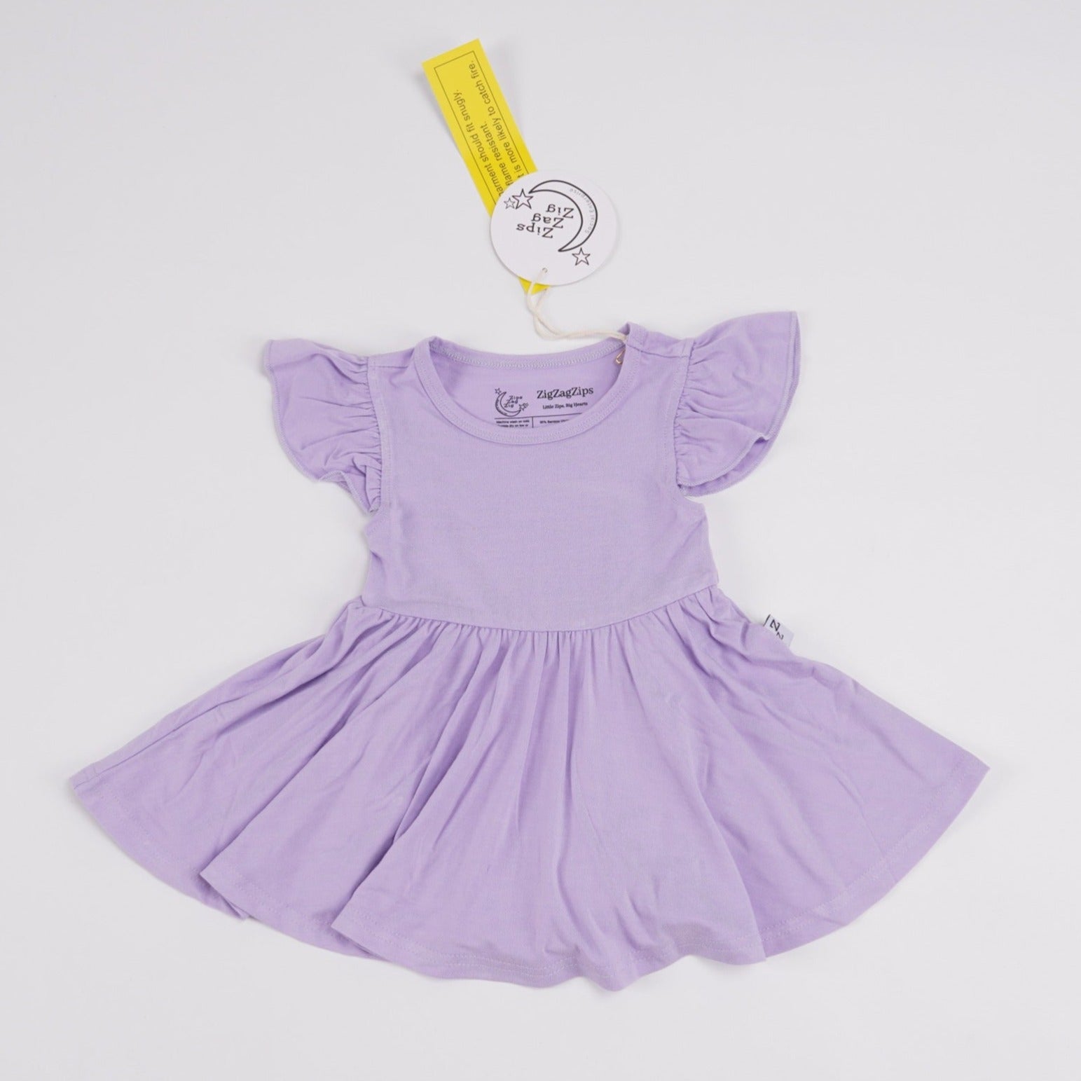 Lupus Foundation of America - Purple Twirl Dress with Bodysuit