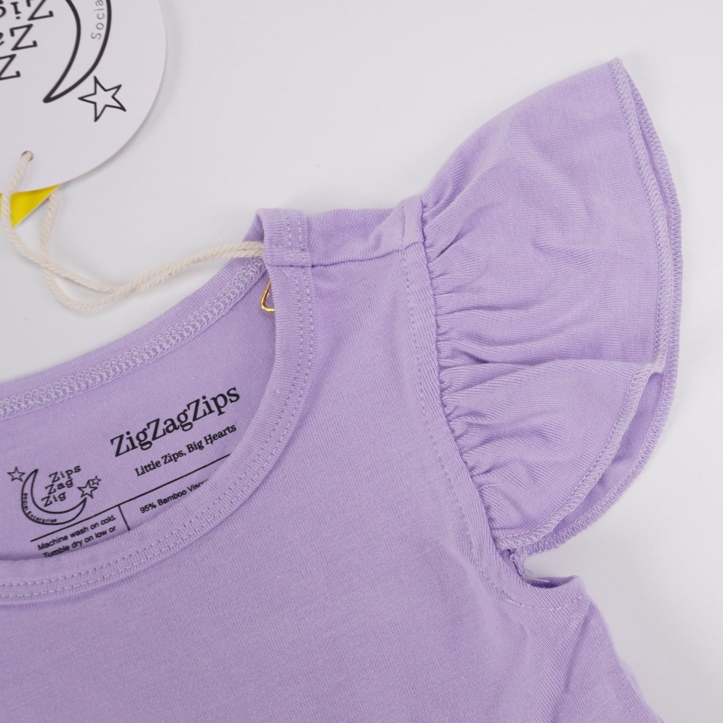 Lupus Foundation of America - Purple Twirl Dress with Bodysuit